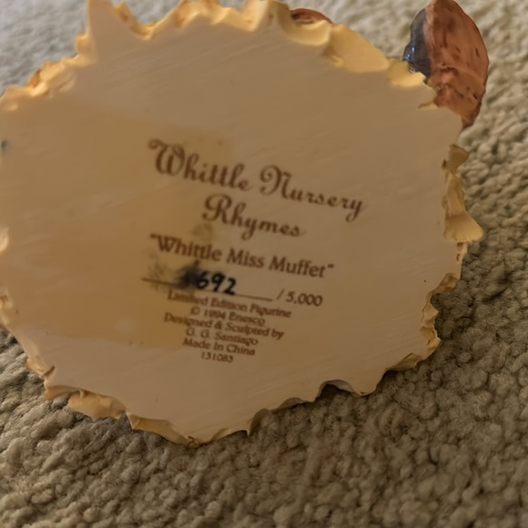 Vintage Whittle Nursery Rhymes figurine - Picture 5 of 5